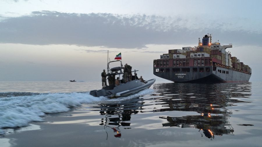 Oman et l'Iran vont étudier les coûts de gestion du détroit d'Ormuz