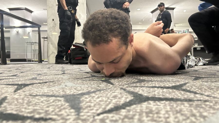 Gala de la presse: le suspect présenté à la justice américaine