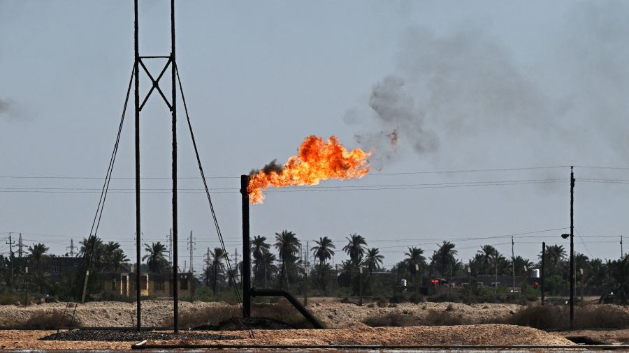 L'Irak a exporté depuis début août son plus gros volume quotidien de barils de pétrole en plus de cinq mois de guerre