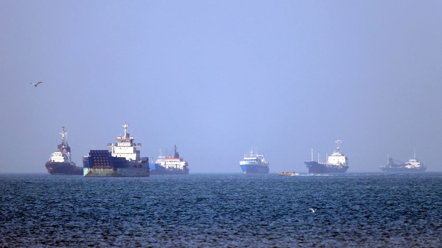 Dix marins indiens libérés en Iran