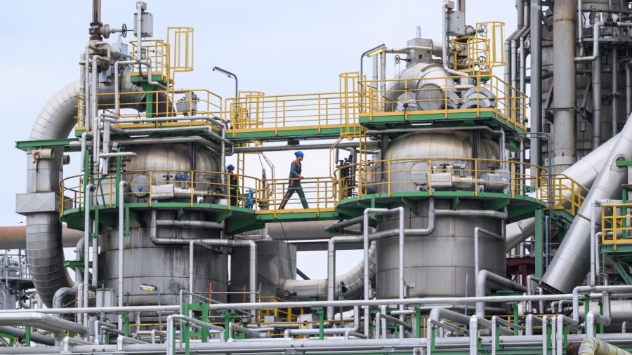 Gaz: le GNL russe importé dans l'UE au plus haut depuis 2022