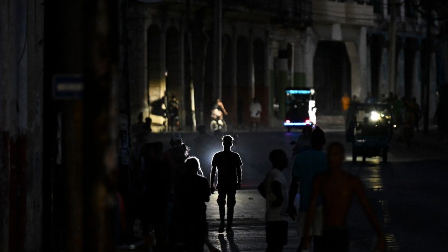 L'est de Cuba touché par une panne de courant massive
