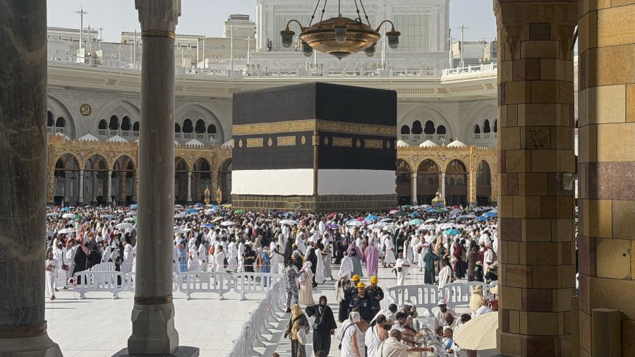 Plus d’un million de musulmans entament le hajj, en pleines tractations de paix