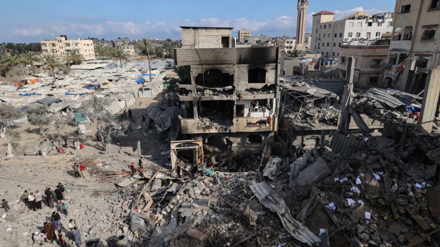 Treize morts dans des frappes israéliennes sur Gaza