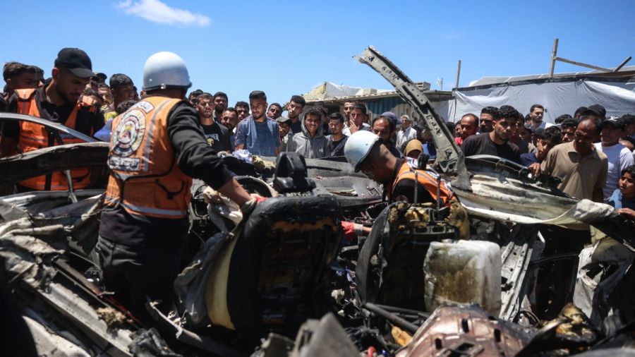 Plusieurs frappes israéliennes sur Gaza: deux morts et un entrepôt d'hôpital endommagé
