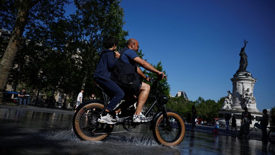 Canicule en Europe: plus de 35°C prévus pour au moins 150 millions d'habitants vendredi