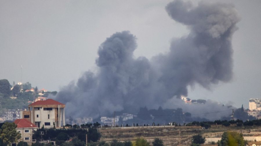 Sud-Liban: frappes intensives et combats persistants
