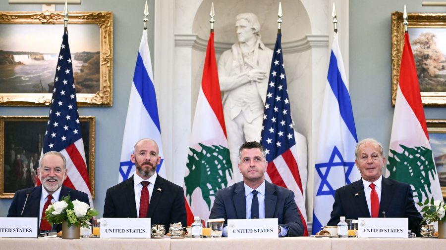 Nouvelle session de pourparlers directs entre Israël et le Liban à Washington