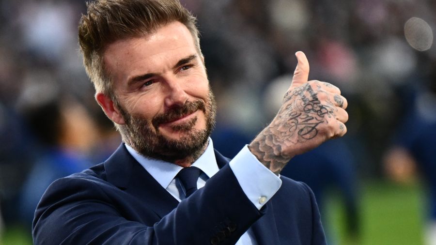 David Beckham va avoir son étoile sur Hollywood Boulevard