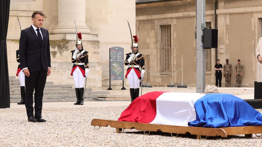 France: Macron salue le «destin exceptionnel» de l'intellectuel Edgar Morin lors d'un hommage national