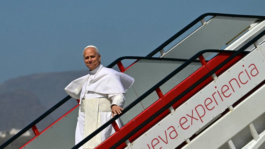 Aux Canaries, le pape dénonce «l'indifférence» du monde face au sort des migrants