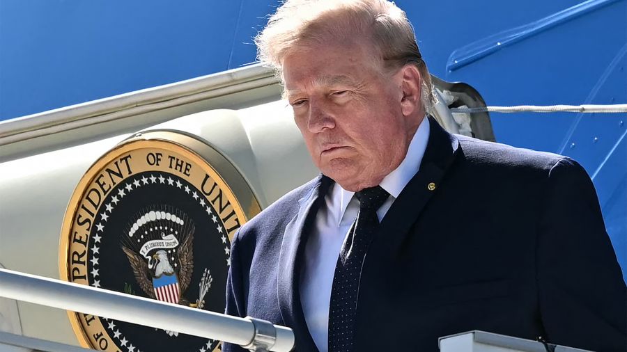 Trump arrivé au sommet G7, Macron veut contribuer à la réouverture d'Ormuz