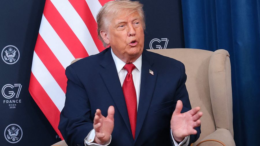 Trump rend hommage au sénateur Lindsey Graham, «l'un des plus grands»