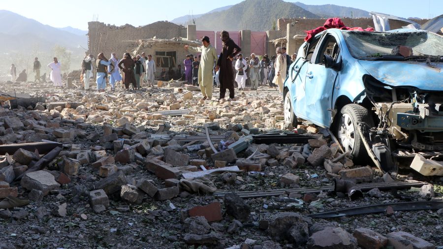 Afghanistan: trois morts dans des frappes pakistanaises, selon les autorités talibanes
