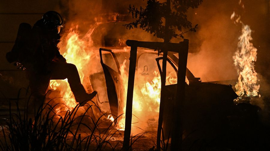Irak: incendie sur une base militaire sous l'effet de la chaleur