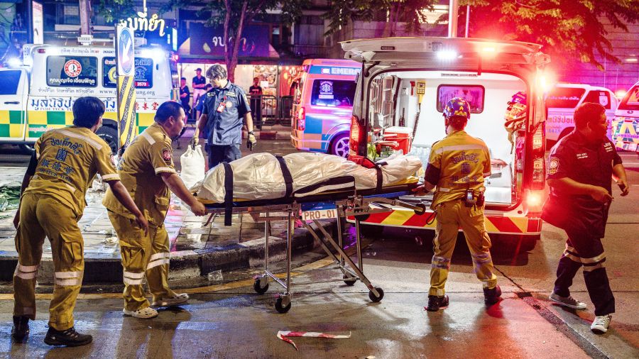 Thaïlande: au moins 27 morts dans l'incendie d'un bar de Bangkok