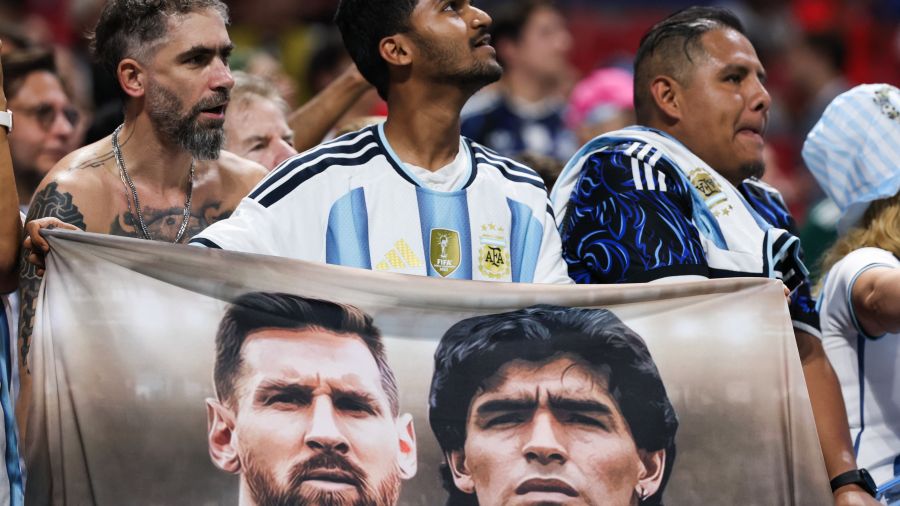 Le ballon de la «main de Dieu» aux enchères, estimé à plus de 10 millions de dollars
