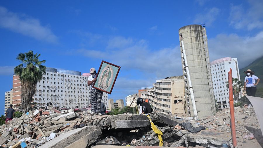 Venezuela: le bilan officiel du double séisme grimpe à plus de 6.000 morts