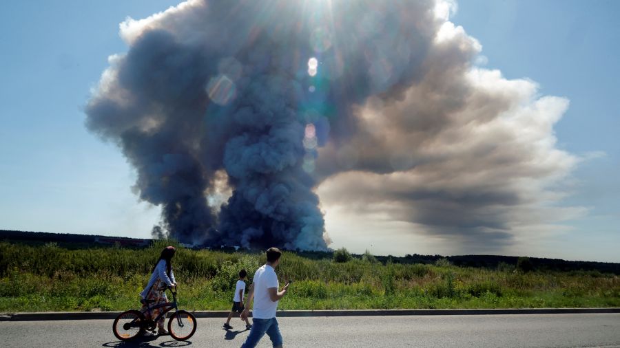 Russie: incendie dans un centre logistique de Wildberries, après une nouvelle attaque de drones