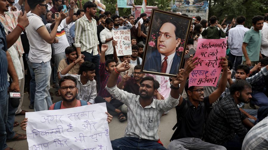Inde: pas d'avancée dans les discussions entre gouvernement et étudiants en colère