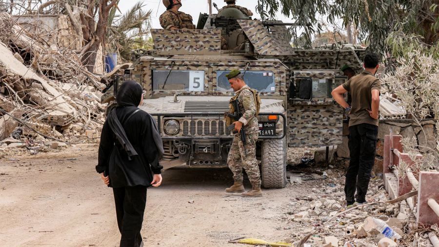 Liban: l'armée condamne les attaques israéliennes empêchant son déploiement dans le sud