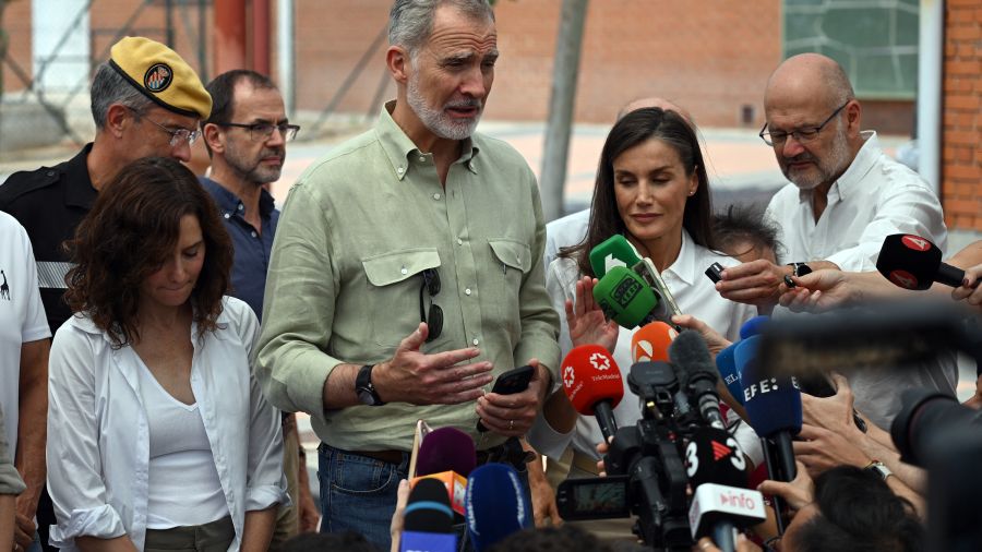 Le roi d'Espagne à Ceuta pour une visite sous haute tension diplomatique