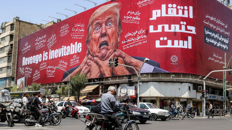 Des avions américains ont utilisé des bases israéliennes pour frapper l'Iran