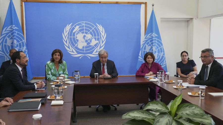 El Niño, qui se renforce, «attise une planète déjà en feu», s'alarme le chef de l'ONU