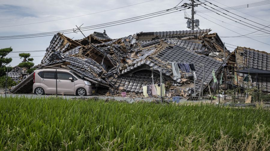 Séisme au Japon: le bilan monte à 34 morts
