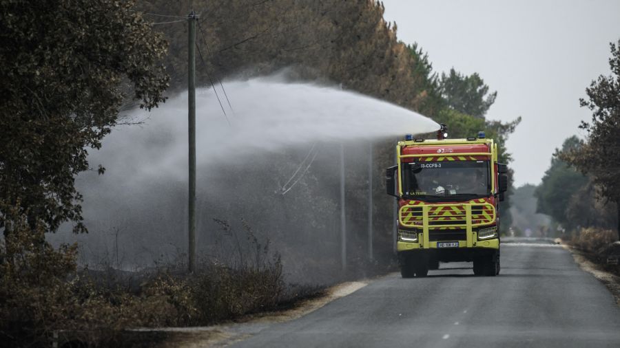 Dans le sud-ouest de la France, la semaine de «l'orage de feu» et des 220.000 évacués