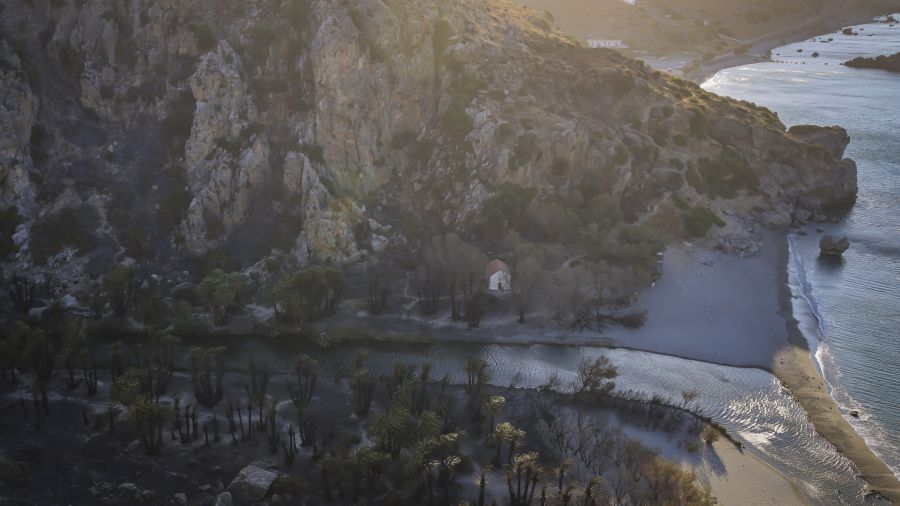 La Grèce frappée par de nouveaux incendies
