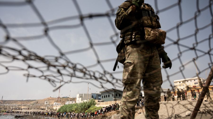 Ceuta: Rabat dit avoir alerté Madrid du risque posé par une récente décision de justice espagnole