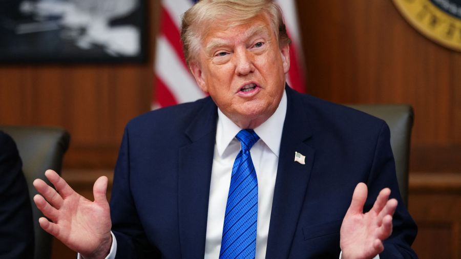Trump dit vouloir faire «très attention» avant d'autoriser l'Ukraine à produire des missiles Patriot