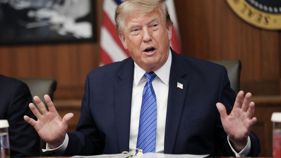 Contre l'Iran, Trump veut mener une «guerre économique» sans précédent