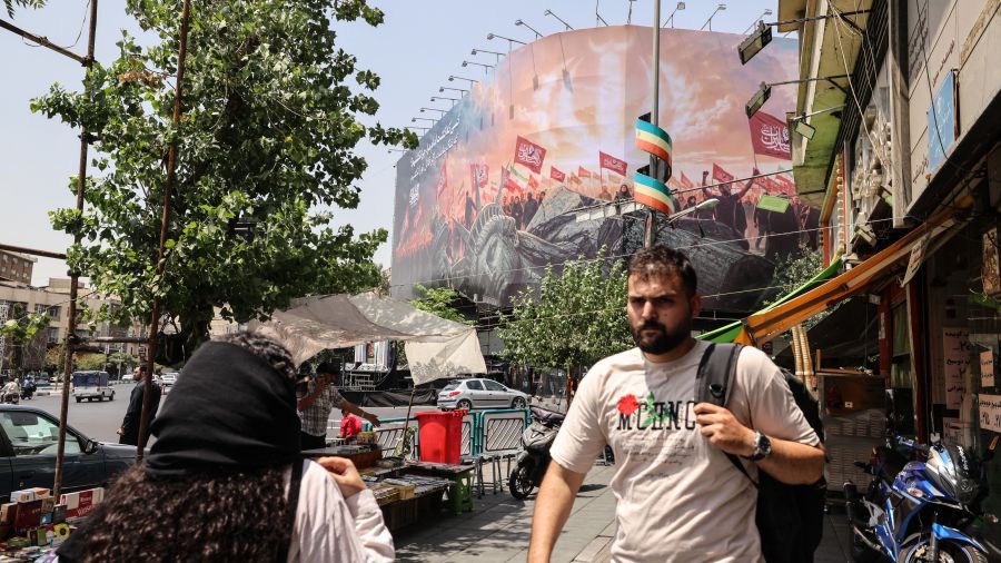 En chiffres, une économie iranienne à bout de souffle