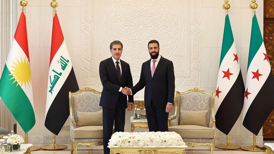 Le président du Kurdistan autonome en Syrie pour discuter de l'intégration des Kurdes