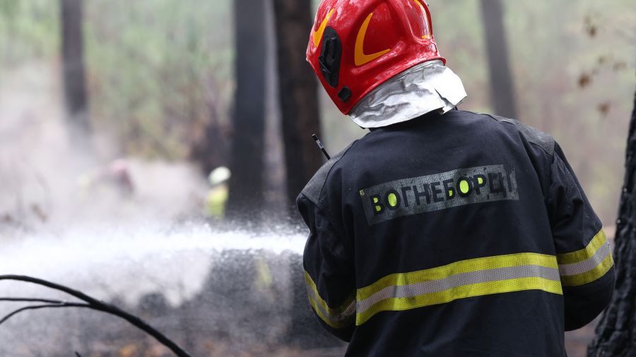 Incendie en France: des pompiers ukrainiens interviennent, une première