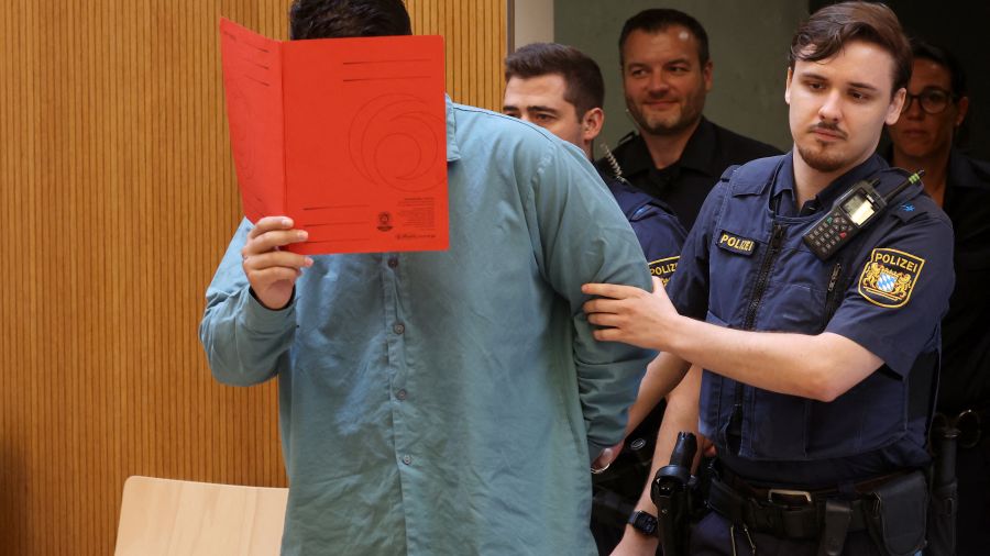 L'auteur de l'attentat contre un cortège syndical à Munich condamné à la prison à perpétuité