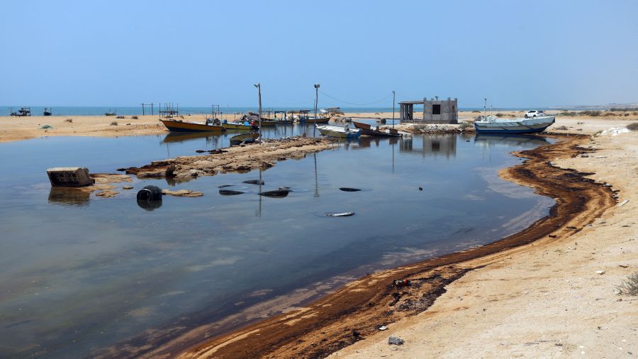 L’Iran réclame des compensations après une nappe de pétrole dans le détroit d’Ormuz