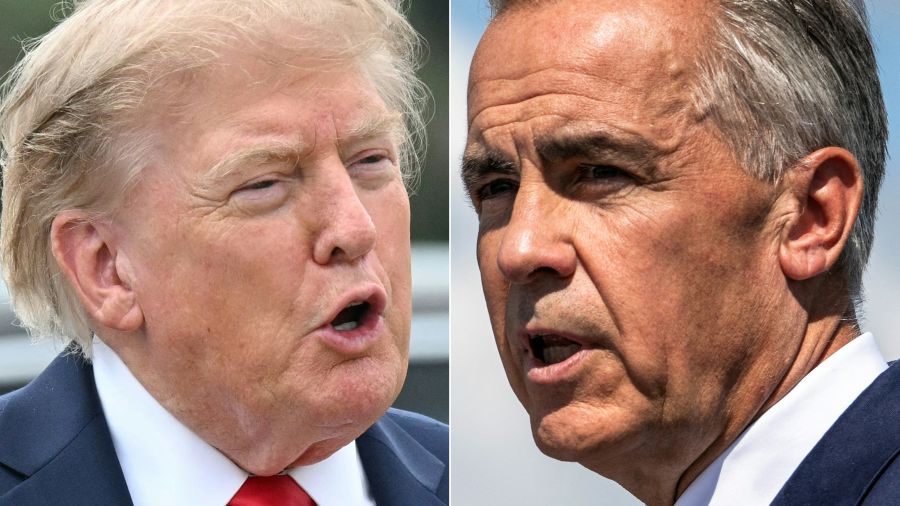 Carney a envisagé le scénario «extrême» d'une annexion américaine, selon le New York Times
