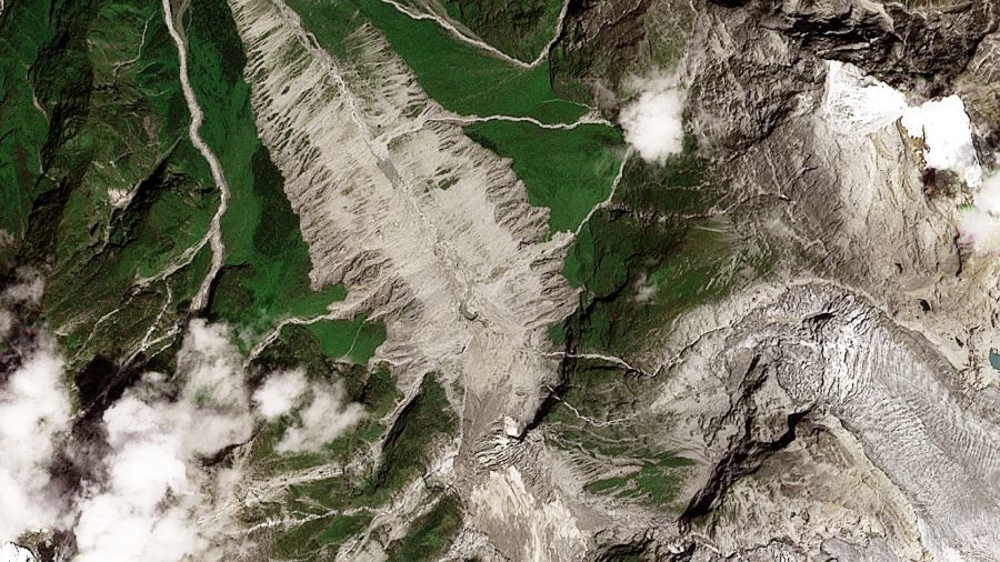Crue dans l'Himalaya: ailleurs est-ce possible?