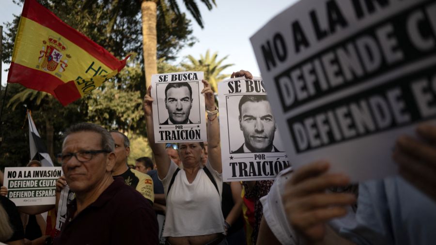 Ceuta: le Maroc affirme qu'aucun élément ne permet de l'impliquer et refuse d'être «un bouc émissaire»