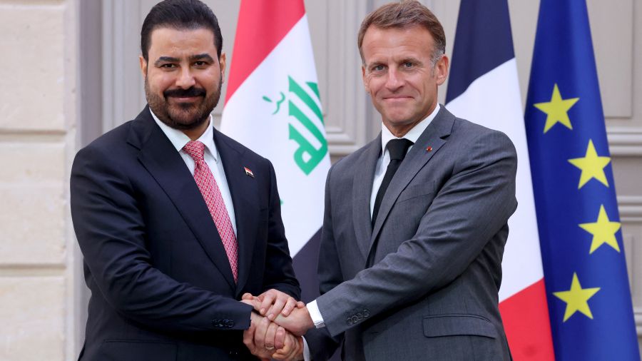Diversification des routes du pétrole, défense: Paris et Bagdad consolident leurs liens