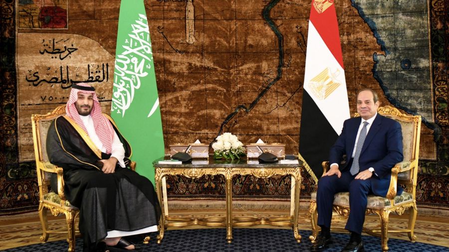 Le Caire et Riyad appellent à garantir la libre navigation en mer Rouge