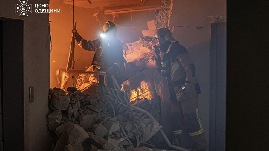 Ukraine: 18 blessés par une attaque de missiles et drones russes sur Kiev