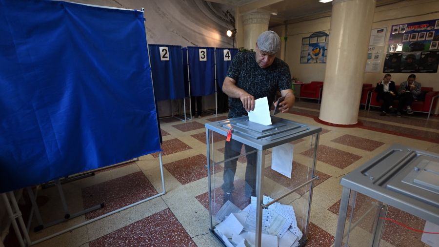 Russie: «puissantes» cyberattaques au deuxième jour des élections législatives
