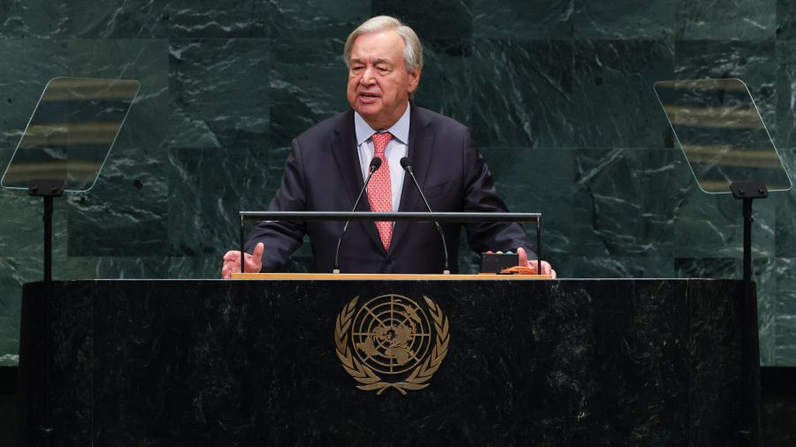 Le chef de l'ONU appelle les États-Unis et la Chine à coopérer sur l'IA