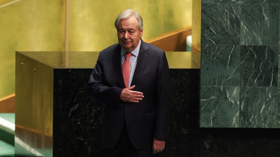 Le chef de l'ONU appelle Israël à cesser «l'annexion rampante» de la Cisjordanie