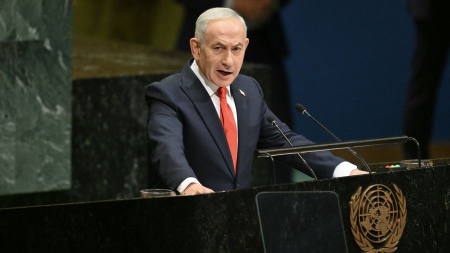 Le président émirati a rencontré Benjamin Netanyahou dimanche