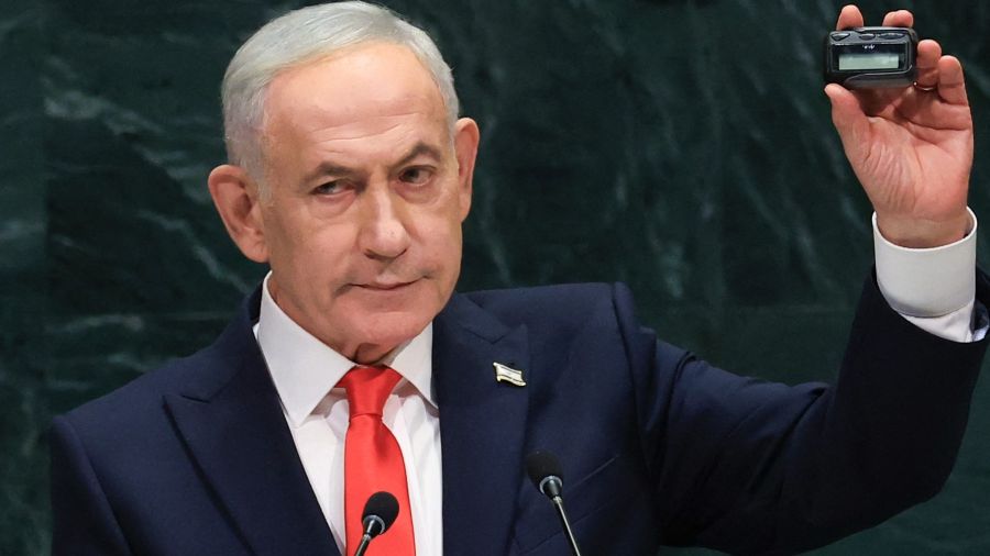 Un Netanyahou combatif s'adresse à l'ONU